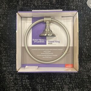 Better Homes & Gardens Silver Towel Ring